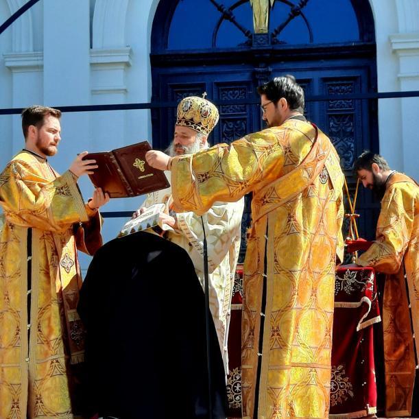 Părintele Arsenie Pohrib a fost hirotesit întru protosinghel de Mitropolitul Moldovei și Bucovinei