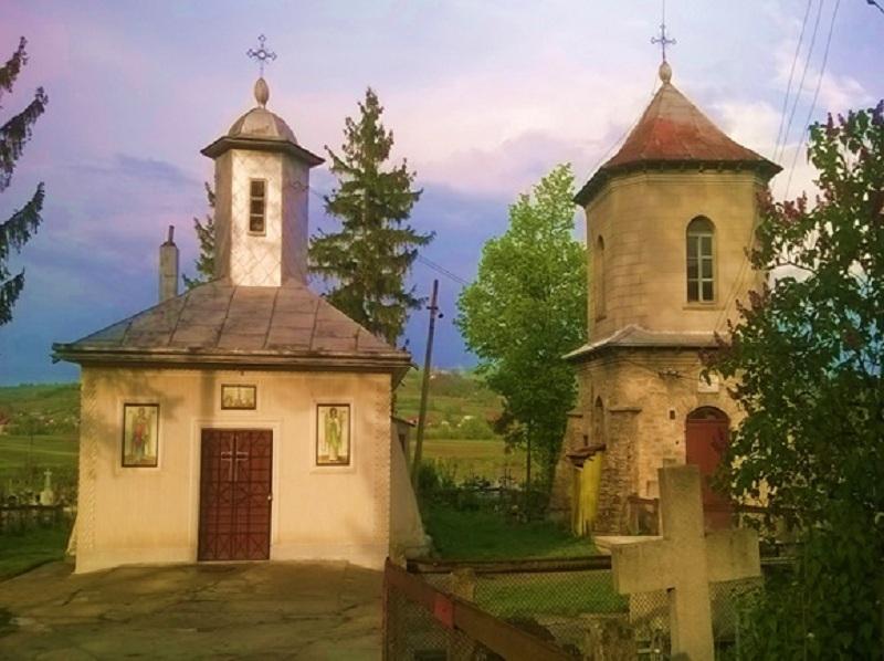 Biserica veche - exterior